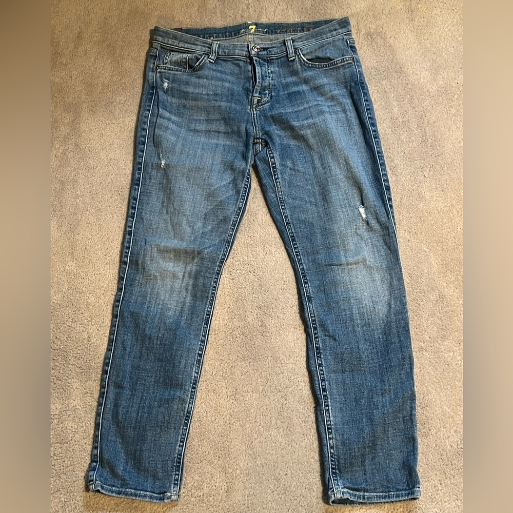 Seven Josefina Boyfriend Jeans